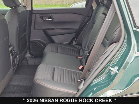New 2026 Nissan Rogue SV AWD/4WD image 17