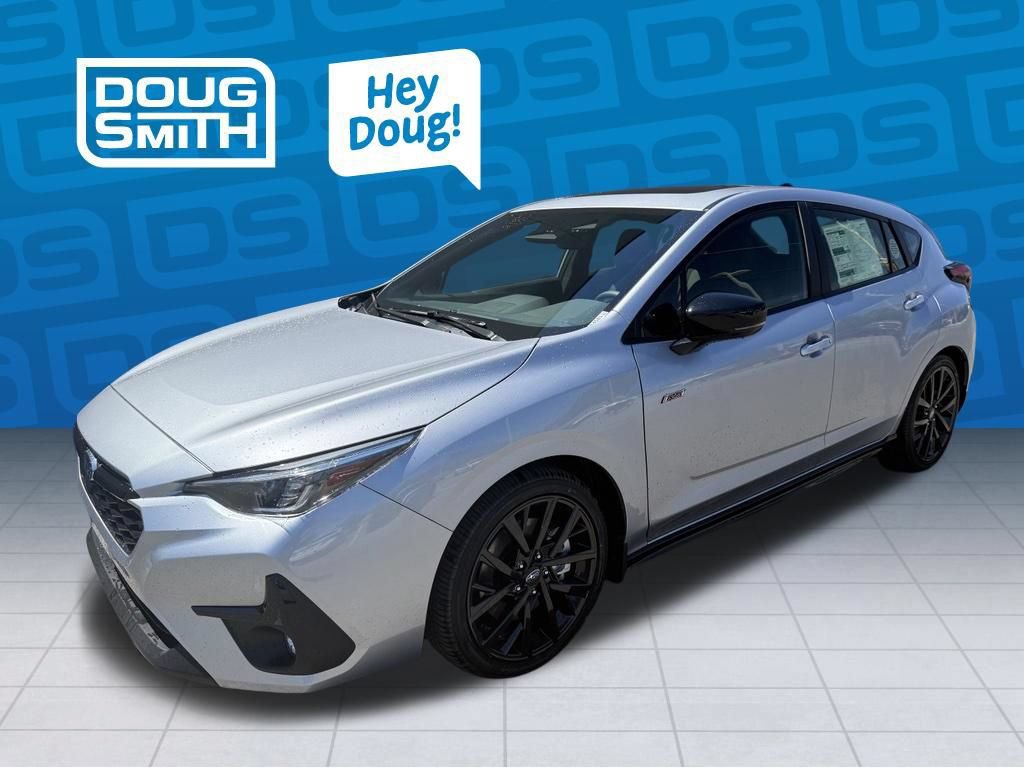 New 2026 Subaru Impreza RS AWD/4WD image 1