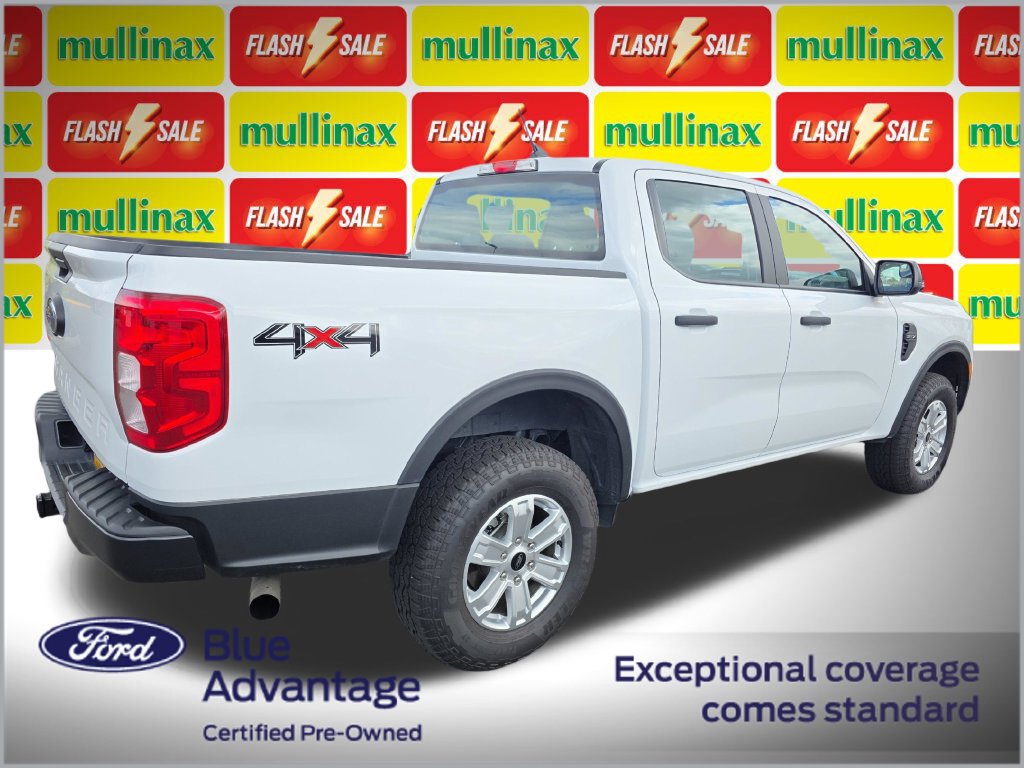 Certified 2024 Ford Ranger XL w/ Trailer Tow Package AWD/4WD image 3