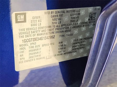 Used 2016 Chevrolet Colorado Z71 image 31