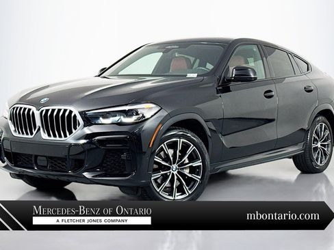 Used 2022 BMW X6 xDrive40i w/ M Sport Package AWD/4WD image 1