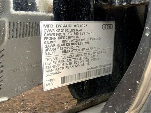 Used 2023 Audi SQ7 Premium Plus w/ Executive Package AWD/4WD image 34