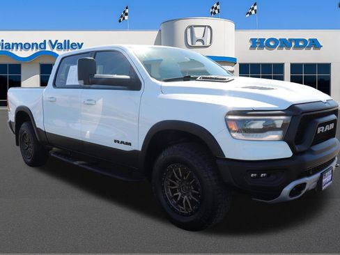 Used 2019 RAM 1500 Rebel w/ Rebel Level 2 Equipment Group AWD/4WD image 1