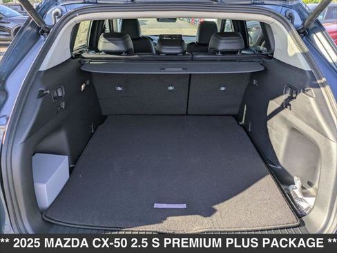 Used 2025 MAZDA CX-50 AWD 2.5 S w/ Cargo Package image 12