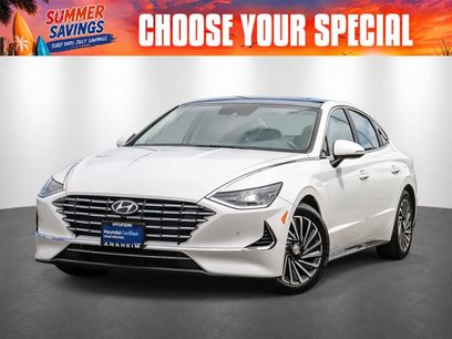 Used 2022 Hyundai Sonata Limited w/ Cargo Package