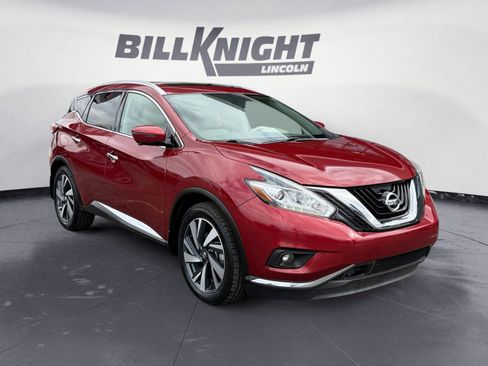 Used 2018 Nissan Murano Platinum w/ Cargo Package image 7