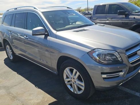 Used 2014 Mercedes-Benz GL 450 4MATIC w/ Lighting Package image 1