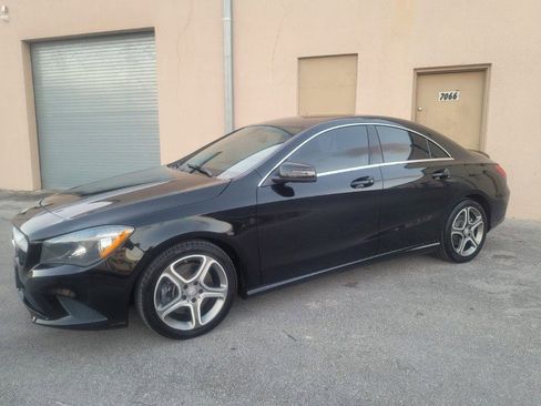 Used 2014 Mercedes-Benz CLA 250 4dr Sdn CLA 250 4MATIC image 3