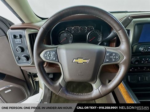 Used 2014 Chevrolet Silverado 1500 High Country w/ High Country Premium Package AWD/4WD image 11