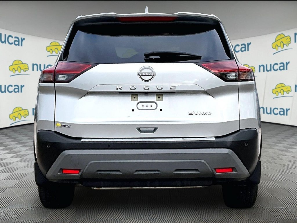 Certified 2023 Nissan Rogue SV AWD/4WD image 5