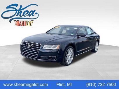 Used 2015 Audi A8 L 4.0T w/ Premium Package