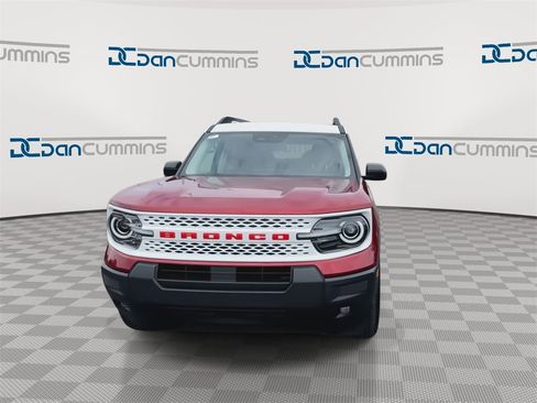 New 2025 Ford Bronco Sport Heritage w/ Convenience Package image 3