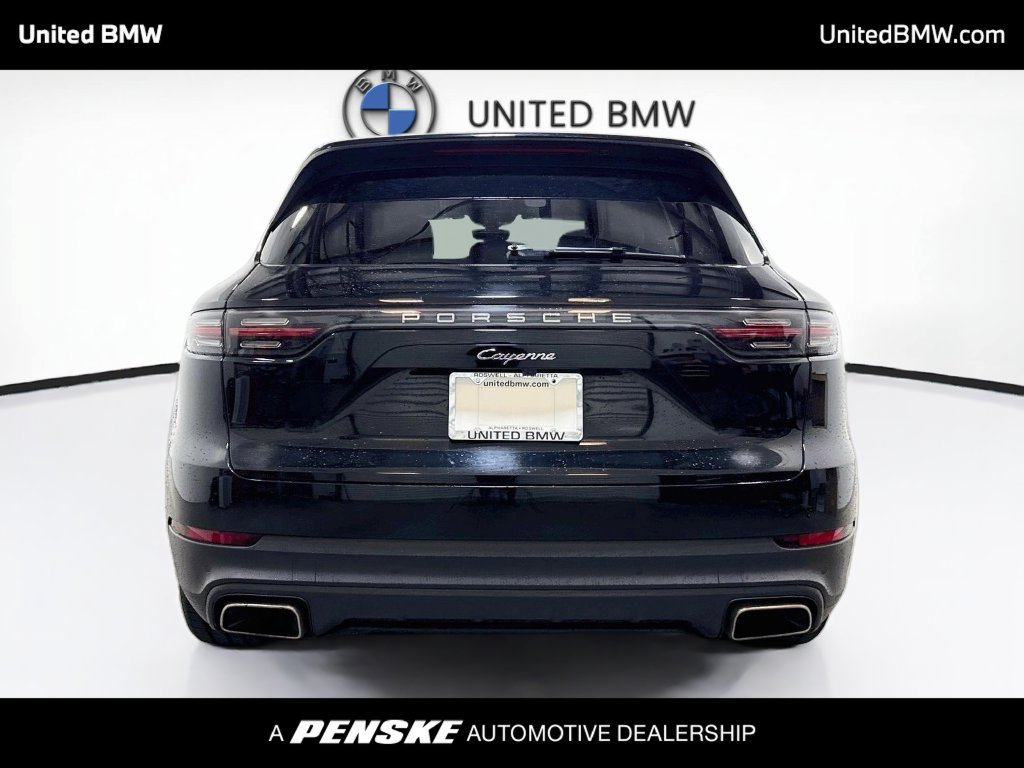 Used 2020 Porsche Cayenne AWD/4WD image 6