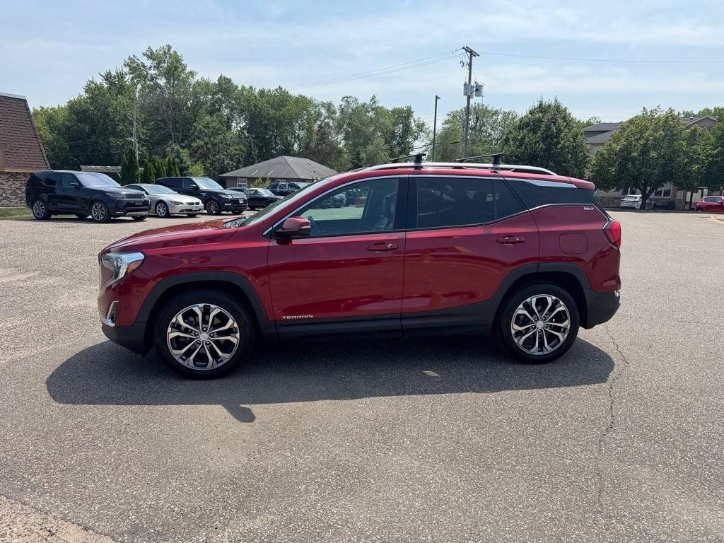 Used 2018 GMC Terrain SLT w/ Preferred Package AWD/4WD image 9