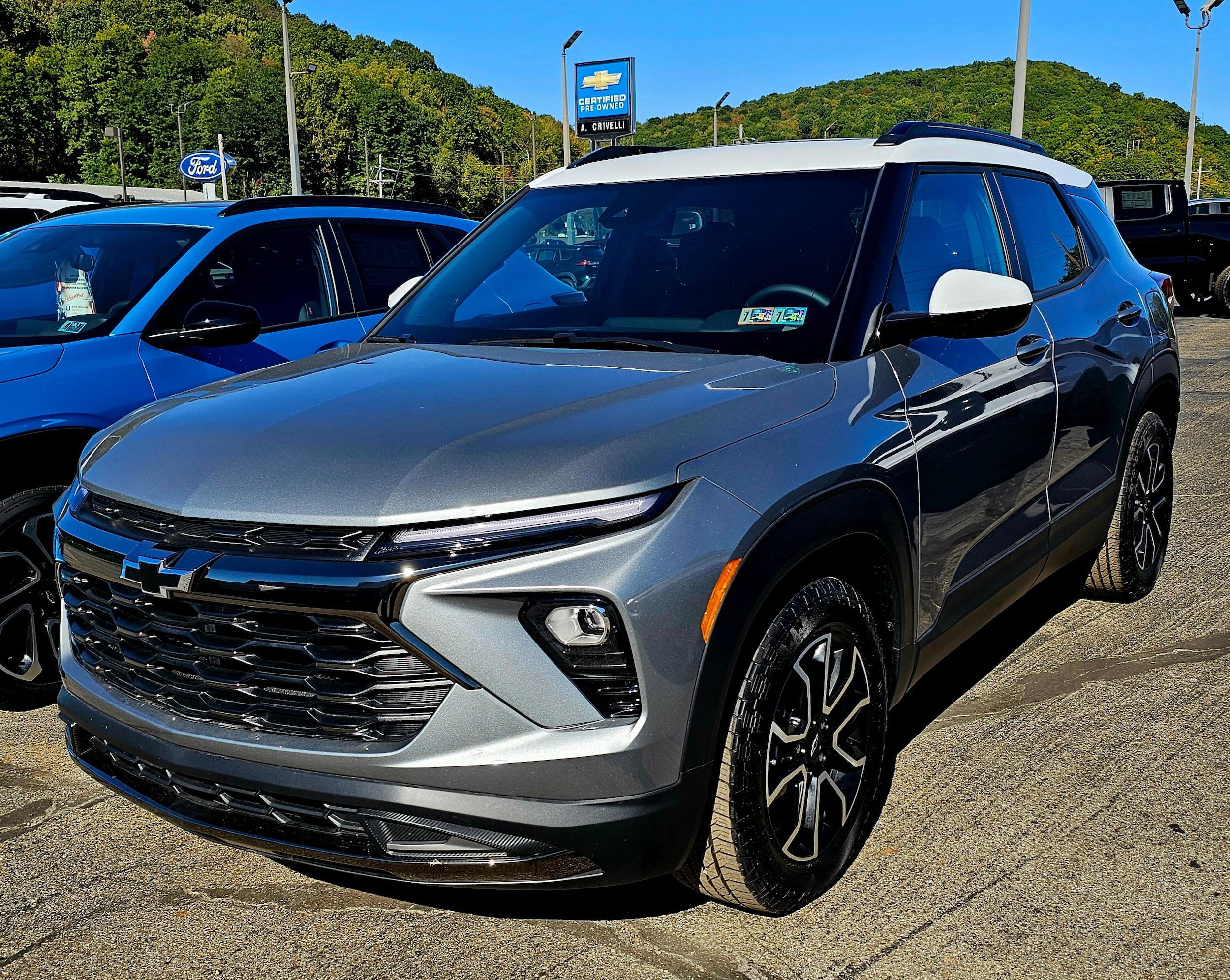 New 2026 Chevrolet TrailBlazer ACTIV w/ Convenience Package AWD/4WD image 1