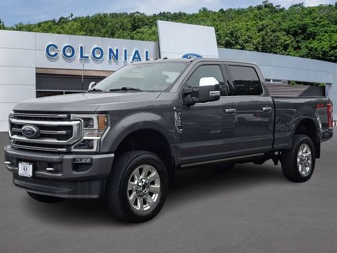 Certified 2022 Ford F350 Platinum w/ FX4 Off-Road Package AWD/4WD image 3