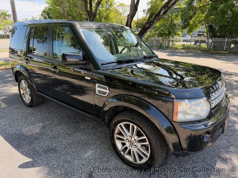 Used 2012 Land Rover LR4 HSE AWD/4WD image 16
