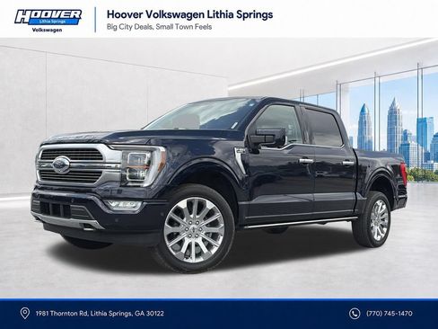 Used 2022 Ford F150 Limited AWD/4WD image 1