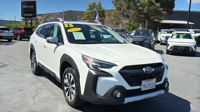 Certified 2025 Subaru Outback Touring w/ Tech Package 2 AWD/4WD image 1