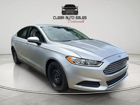 Used 2013 Ford Fusion S FWD image 1