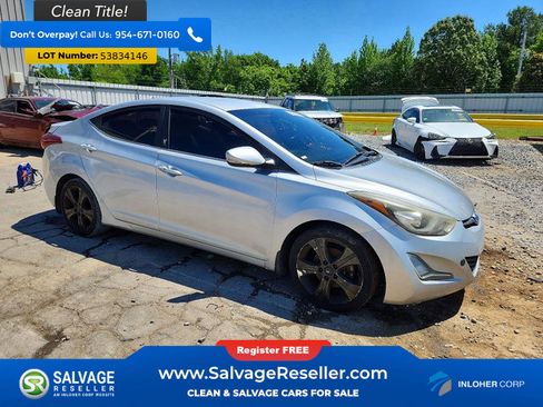 Used 2016 Hyundai Elantra Sport FWD image 5