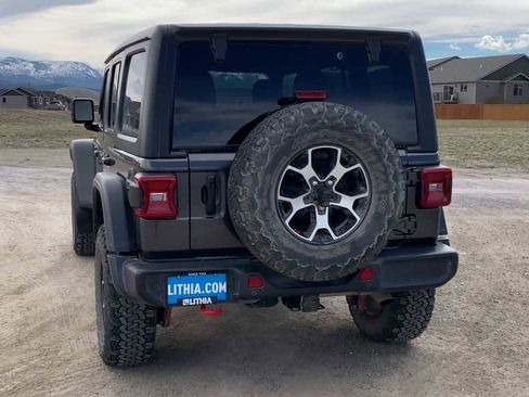 Certified 2022 Jeep Wrangler Unlimited Rubicon w/ Safety Group AWD/4WD image 3