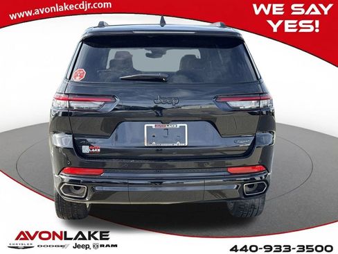 New 2025 Jeep Grand Cherokee L Summit w/ Obsidian Package image 5