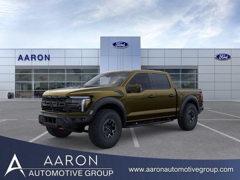 New 2025 Ford F150 Raptor w/ Equipment Group 803A Raptor R AWD/4WD image 1