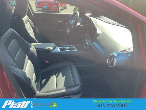 Used 2024 Chevrolet Equinox EV LT w/ LPO, Blackout Package FWD image 52