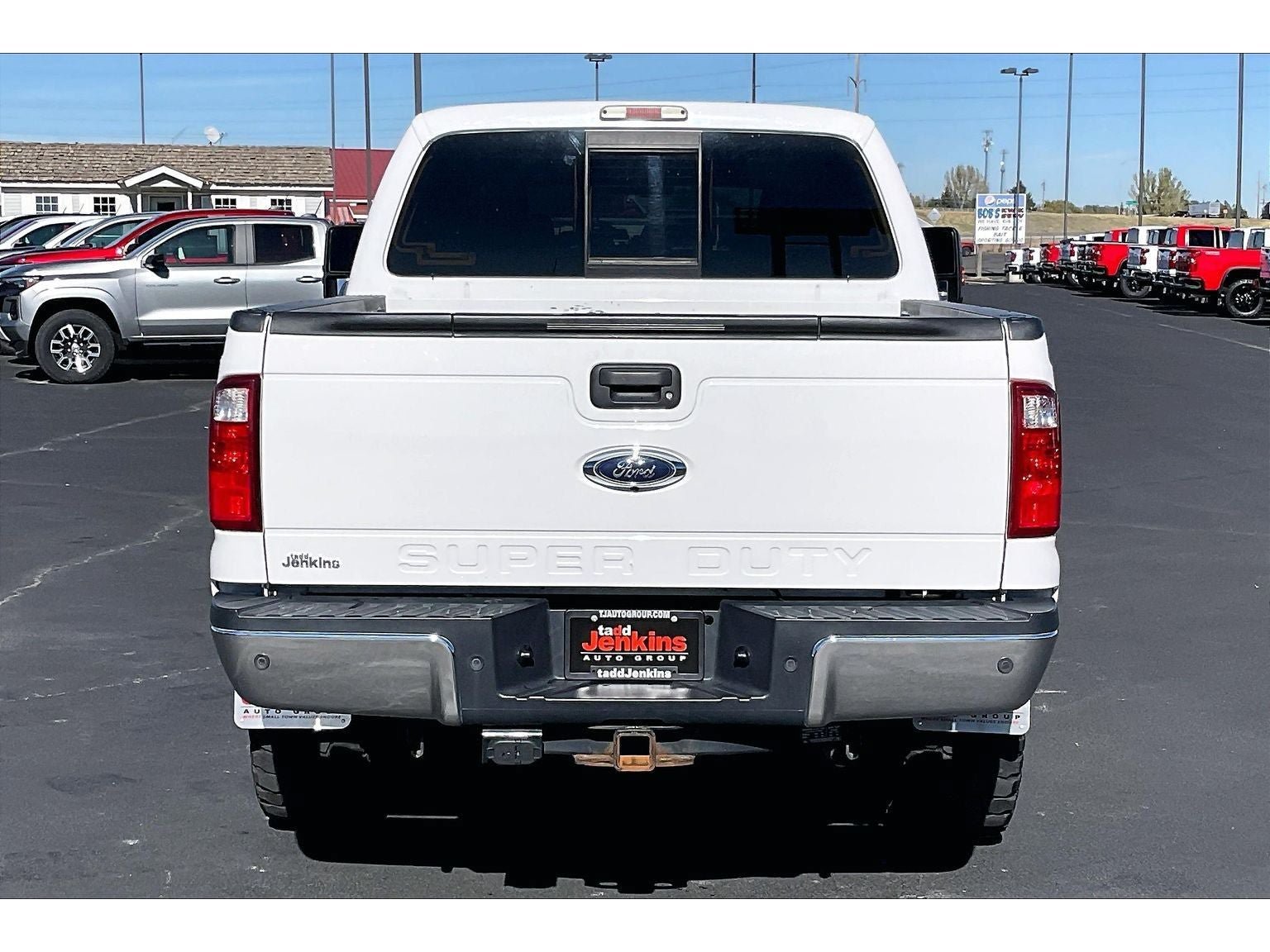 Used 2015 Ford F350 Lariat w/ Lariat Ultimate Package AWD/4WD image 4
