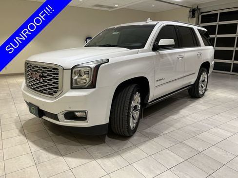 Certified 2019 GMC Yukon Denali w/ Open Road Package AWD/4WD image 1