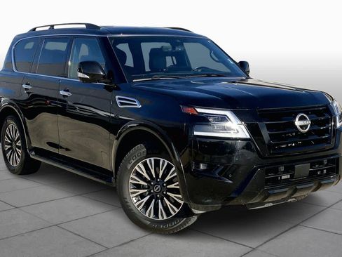 Used 2022 Nissan Armada SL w/ Midnight Edition Package image 2
