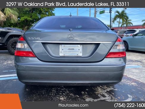 Used 2007 Mercedes-Benz S 550 image 6