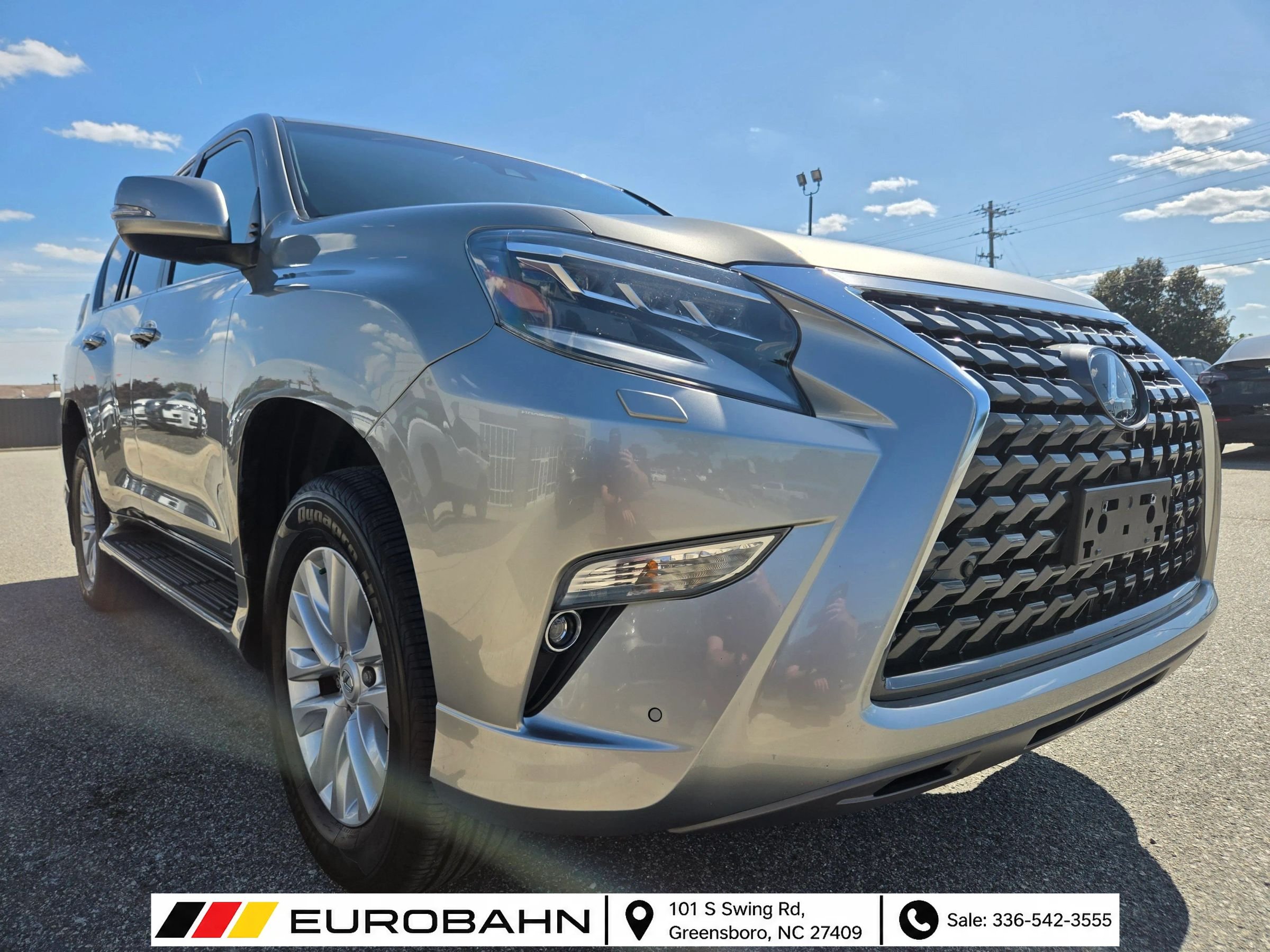 Used 2021 Lexus GX 460 Premium w/ Premium Package AWD/4WD image 24