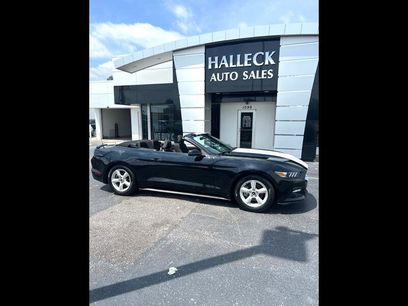 Used 2017 Ford Mustang Convertible