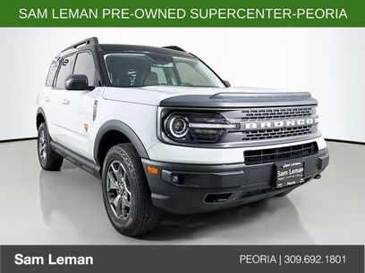 Used 2023 Ford Bronco Sport Badlands w/ Premium Package