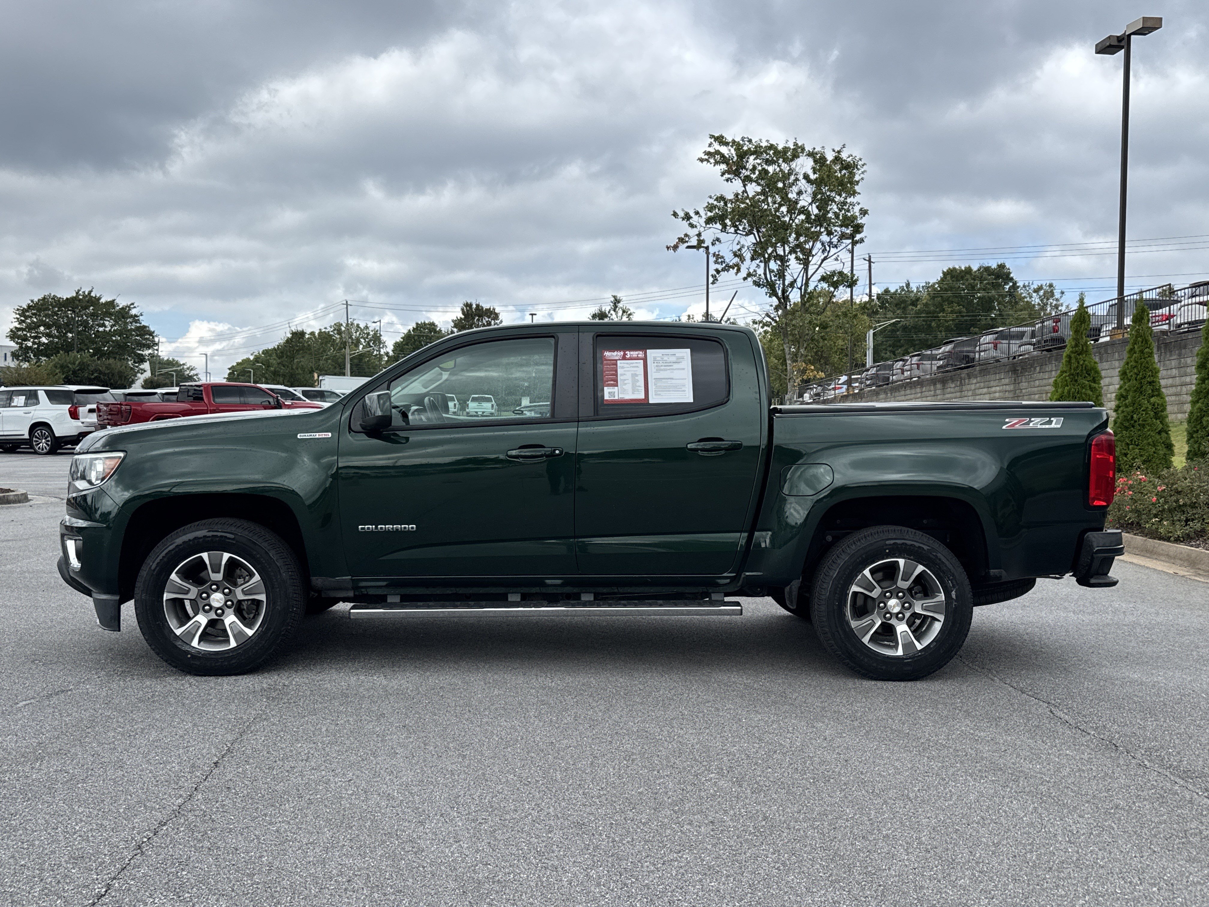 Used 2016 Chevrolet Colorado Z71 AWD/4WD image 7