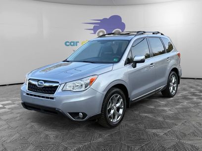 Used 2015 Subaru Forester 2.5i Touring w/ Eyesight & Navigation System