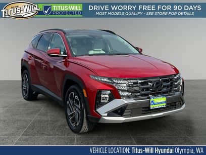 Used 2025 Hyundai Tucson Limited