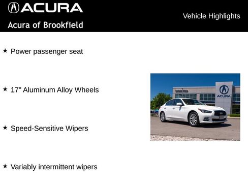 Used 2015 INFINITI Q50 Premium w/ Navigation Package AWD/4WD image 20