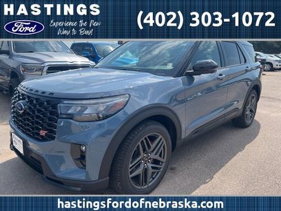New 2025 Ford Explorer ST