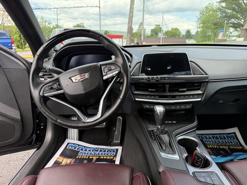 Used 2023 Cadillac CT4 Sport w/ Super Cruise 2 Package AWD/4WD image 22