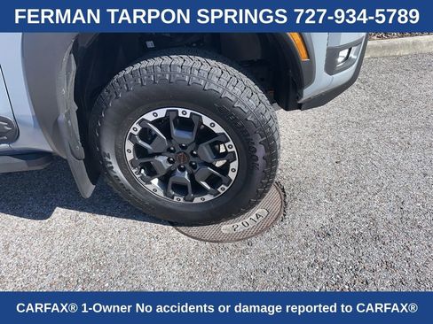Used 2025 Nissan Frontier PRO-4X w/ Pro Convenience Package image 2