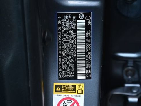 Used 2015 Lexus ES 350 w/ Premium Package FWD image 23