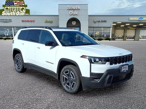 New 2026 Jeep Cherokee Limited AWD/4WD image 1