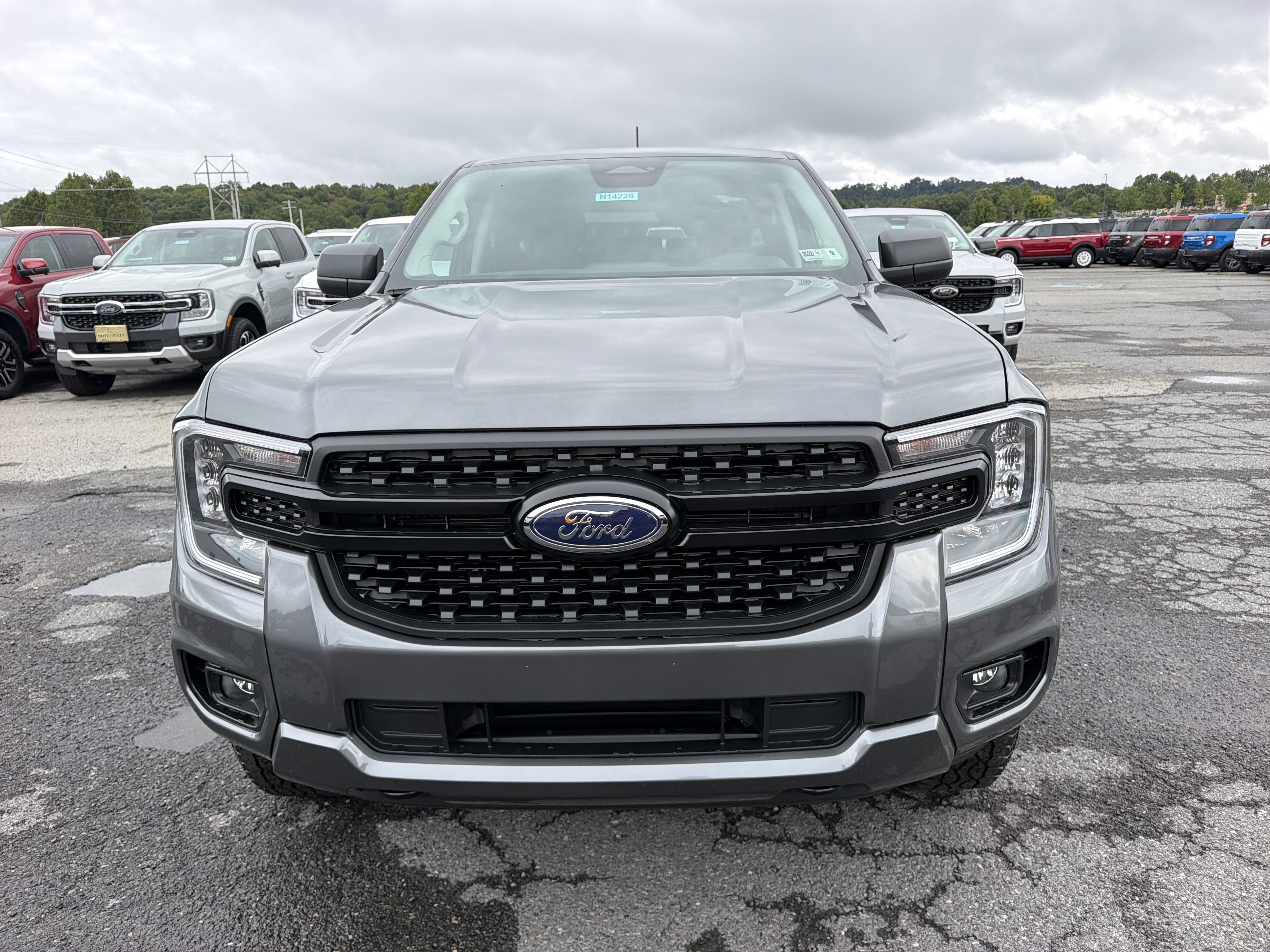 New 2026 Ford Ranger XL w/ Trailer Tow Package AWD/4WD image 12