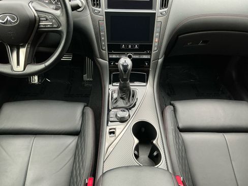 Used 2021 INFINITI Q50 Red Sport 400 image 11