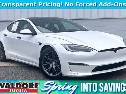 Used 2021 Tesla Model S Plaid