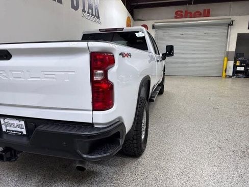 Used 2023 Chevrolet Silverado 2500 W/T w/ WT Convenience Package AWD/4WD image 49