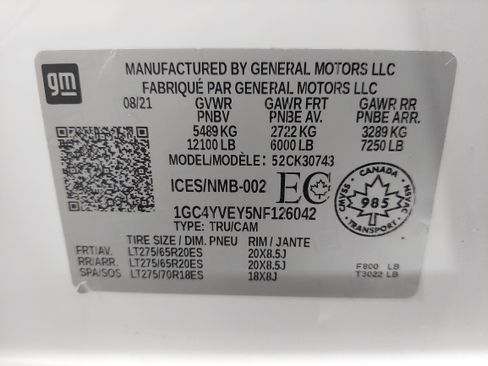 Used 2022 Chevrolet Silverado 3500 High Country w/ Z71 Off-Road Package image 20